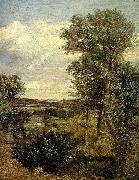 John Constable Constable Dedham Vale of 1802 china oil painting artist
